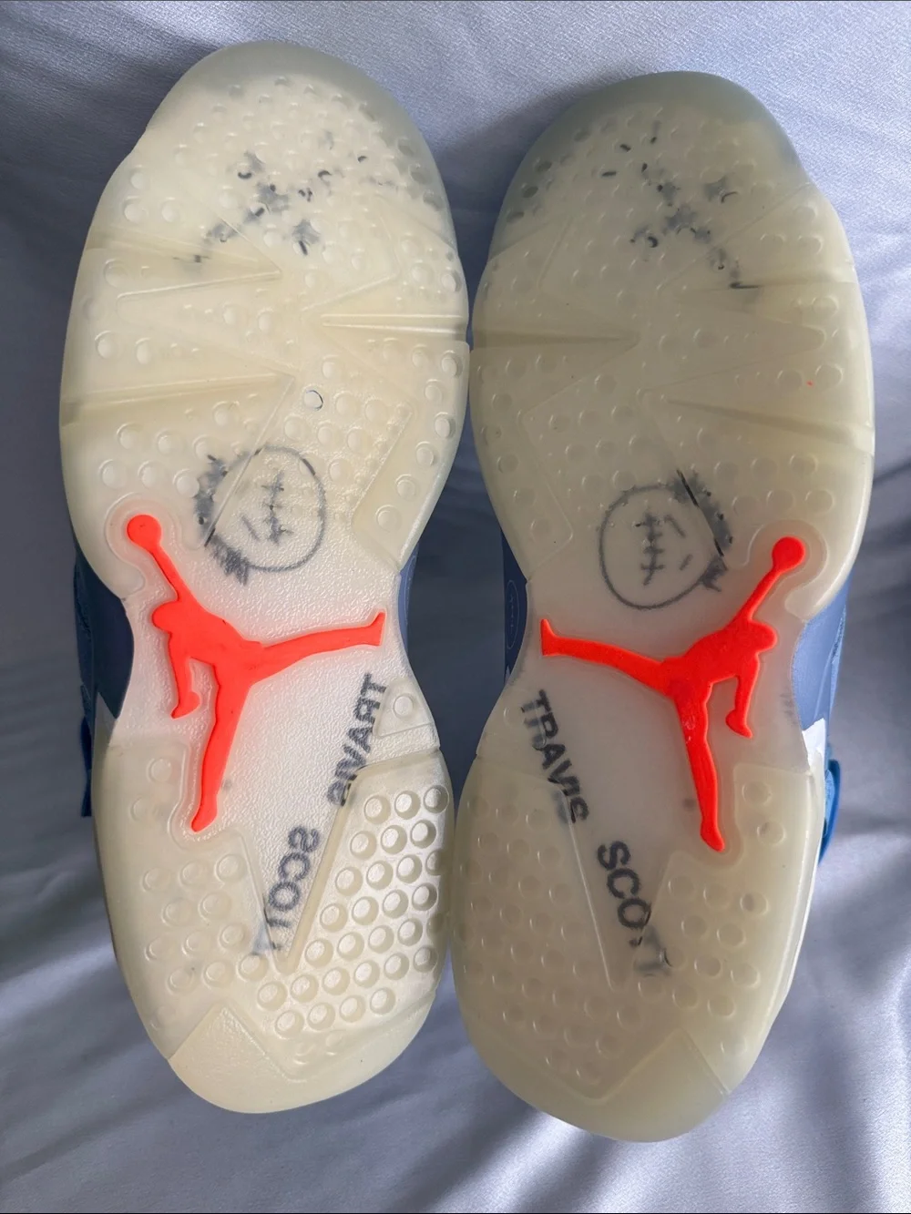 New! “RARE” Travis Scott x Air Jordan 6 